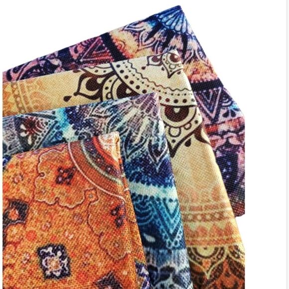 Mandala Pillow Covers (4) - Picture 1 of 7